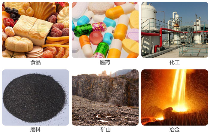 實驗篩用于食品，磨料，醫(yī)藥，化工，冶金等行業(yè)的試驗中。