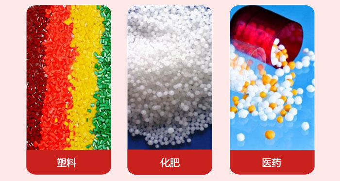 顆粒振動篩廣泛適用于化工、食品、糧食、陶瓷等行業(yè)中干式粉狀物料的篩分。