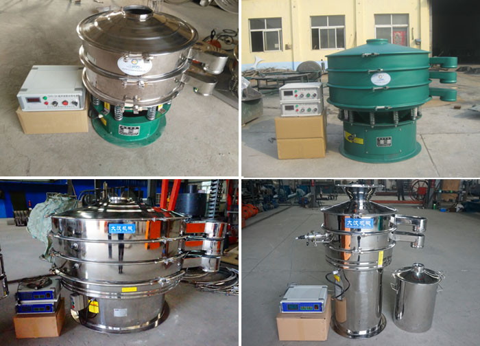 超聲波振動篩碳鋼，不銹鋼，標準型產(chǎn)品展示