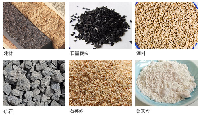 直線(xiàn)篩分機(jī)適用于粉狀、顆粒狀物料的篩選和分級(jí)